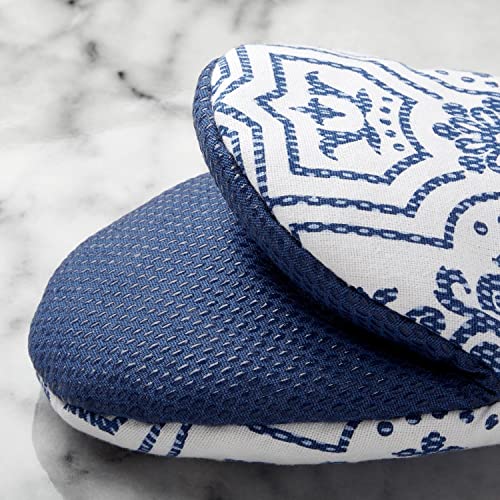 Strie Medallion Mini Oven Mitt 2 (2 Count)