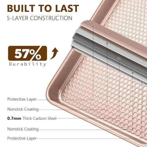 Baking Sheet Pan Set of 2