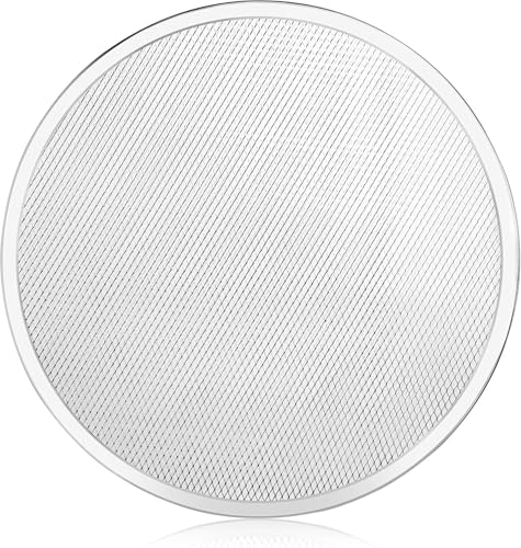Restaurant Grade Seamless Aluminum Pizza Baking Screen