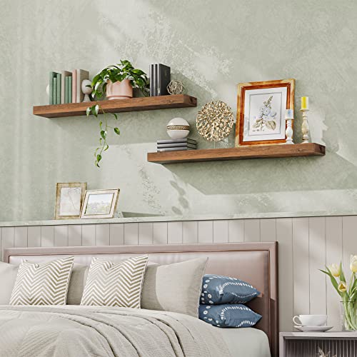 Floating Shelves for Wall (2 Count)