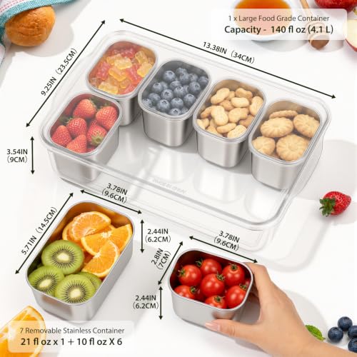 Snackle Box Container