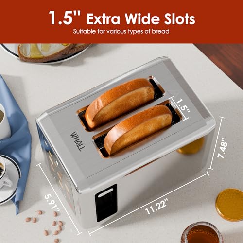 Full Touch Screen Toaster 2 Slice