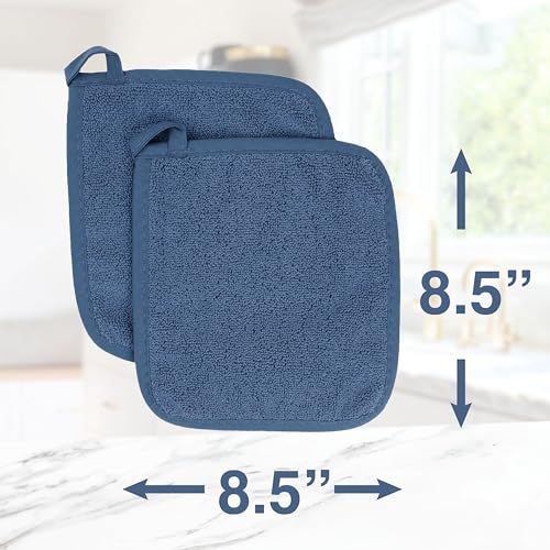 Terry Potholder & Hot Pad (4 Count)