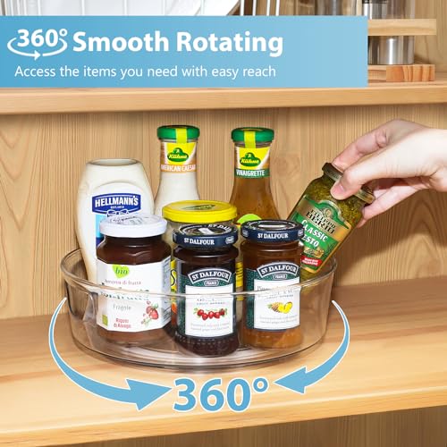 6 Pack Lazy Susan Turntable (6 Count)