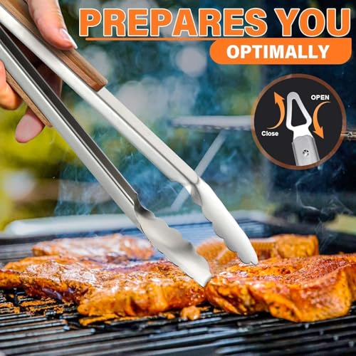 4PCS Grilling Accessories Set