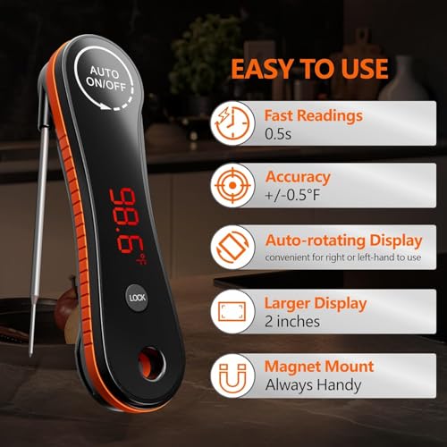 Meat Thermometer Digital