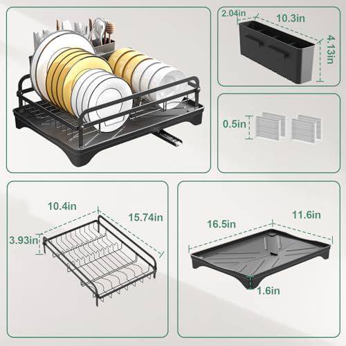 Dish Drying Rack for Kitchen Counter