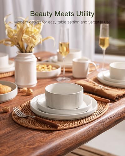 Star Dinnerware Sets with Mugs (16 Count)