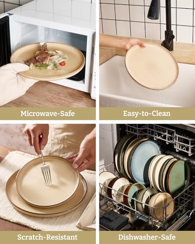 Milkyway 12 Piece Stoneware Dinnerware Set