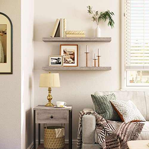 Floating Shelves for Wall (2 Count)