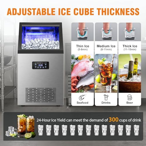 Commercial Ice Maker Machine