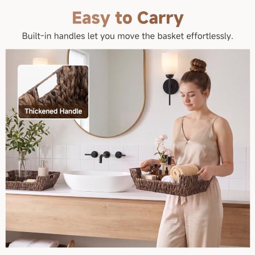 Pantry Baskets for Organizing (2 Count)