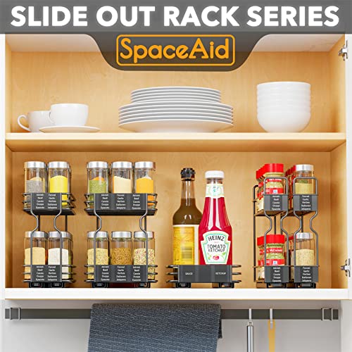 Pull Out Spice Rack Organizer for Cabinet
