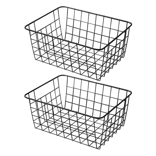 11" Upright Freezer Storage Baskets (2 Count)
