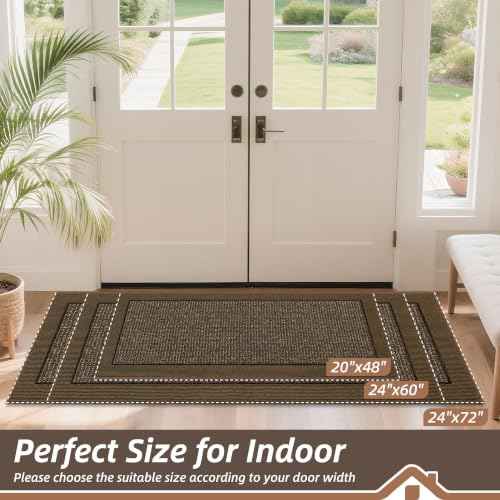 Indoor Door Mat 24" x 72"