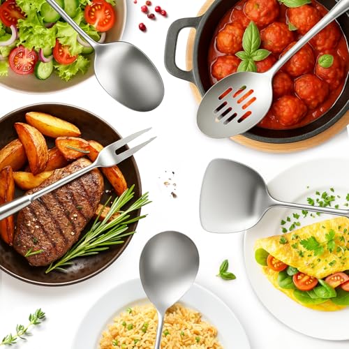 Newness 9 Pcs Cooking Utensils Set (9 Count)