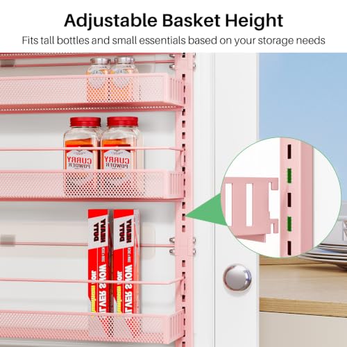 8 Tiers Over the Door Organizer