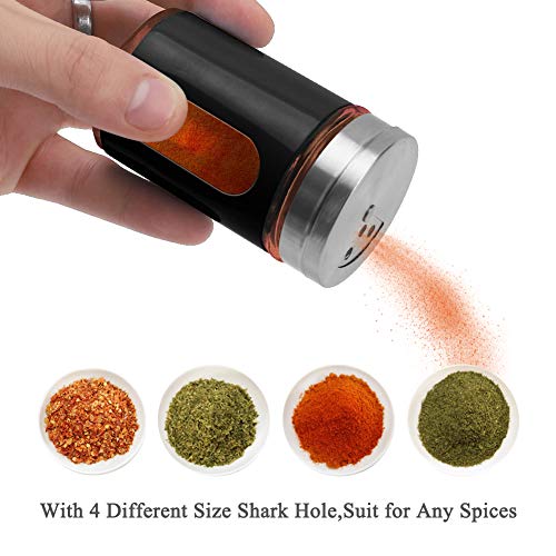 2pcs Salt and Pepper Shakers