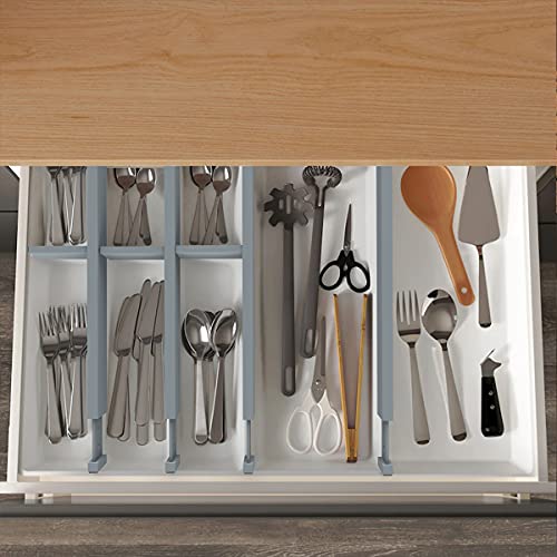 Expandable Bamboo Drawer Dividers