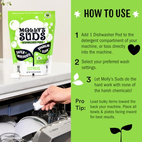 Dishwasher Pods (60 Count)