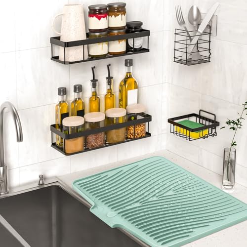 Silicone Dish Drying Mat for Kitchen Counter