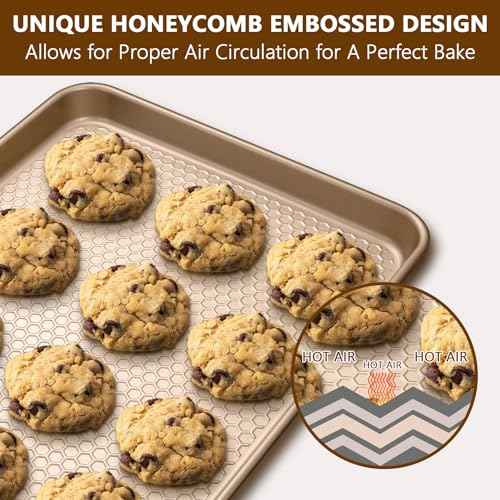 Baking Sheet Pan Set of 2