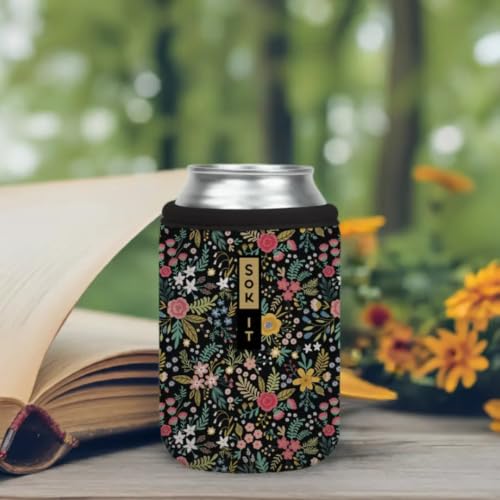 CanSok Sleeve for Beer & Soda Insulated Neoprene Cover