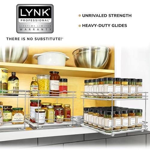 Pull Out Spice Organization for Cabinets