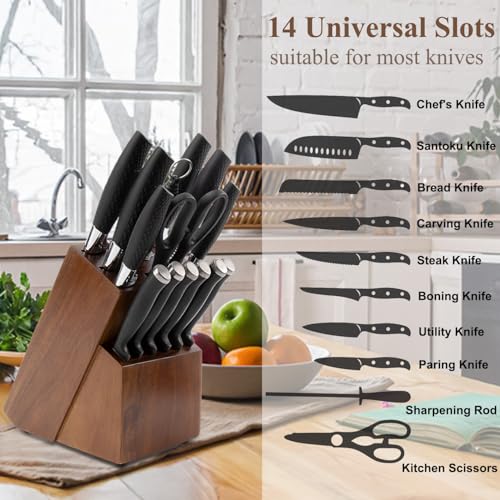 Universal Knife Block Without Knives