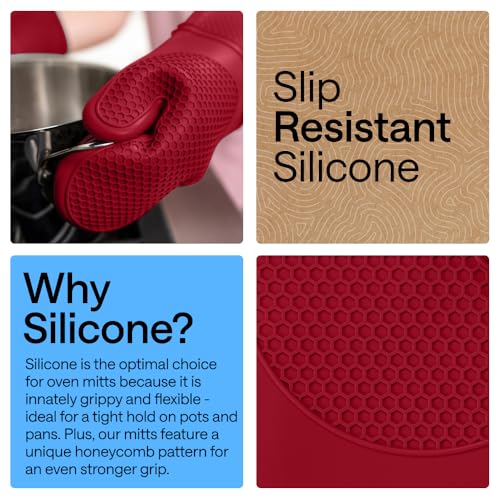 Silicone Oven Mitts