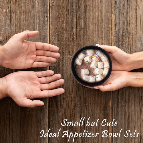 wheat straw snack bowls 10oz set of 8