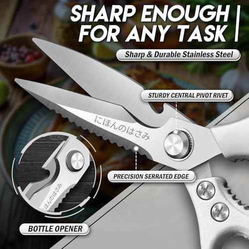Kitchen Scissors Shears Set (2 Count)