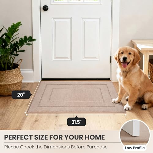 Dirt Trapping Door Mat Indoor Entrance