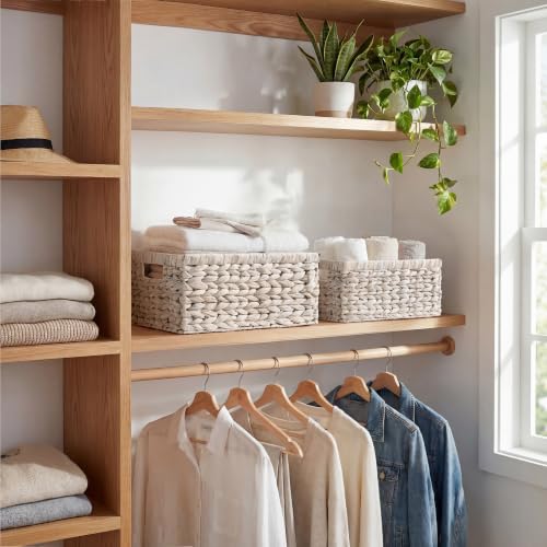 Large Wicker Baskets for Storage