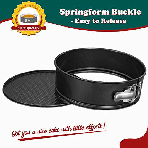 6 Inch Non stick Springform Pan with Removable Bottom