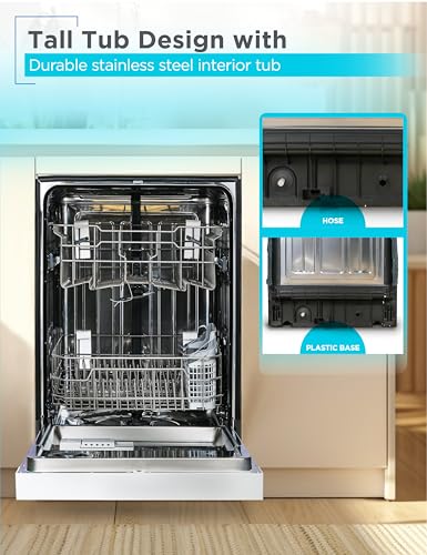 24" Built In Dishwasher