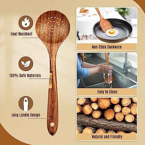 Wooden Kitchen Utensil Set (5 Count)
