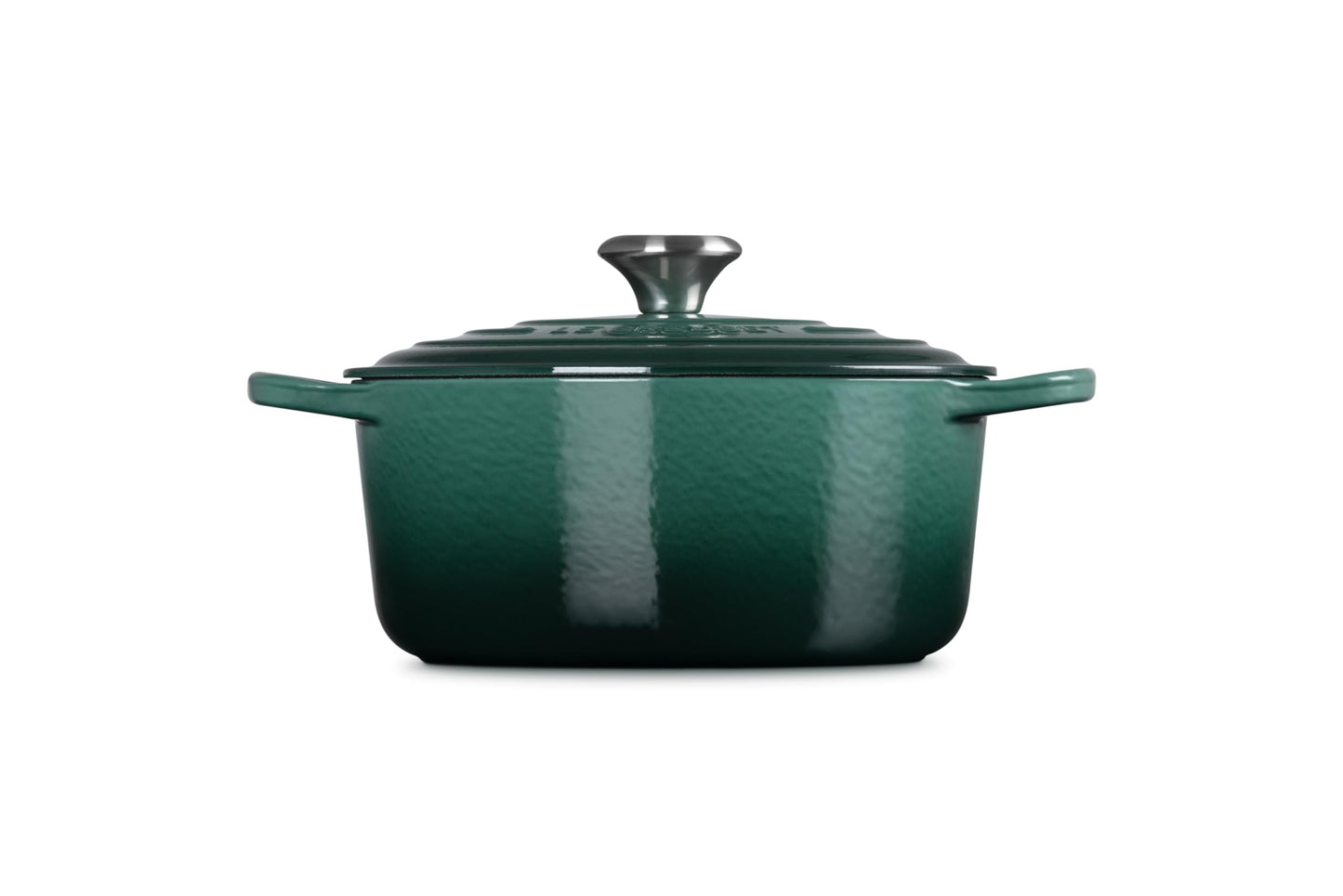 Enameled Cast Iron Round Dutch Oven