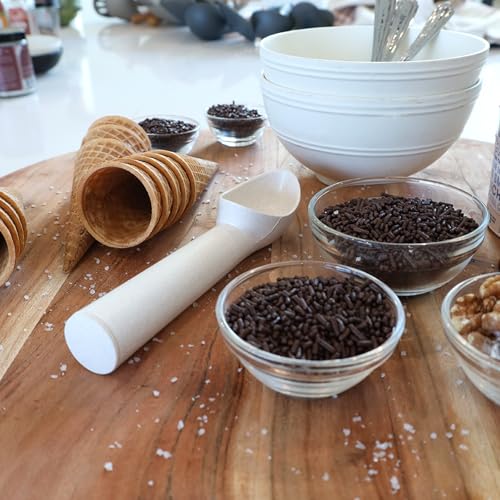 Cream Wheat Straw Material Ice Cream Scoop Kitchen Utensils Home Goods
