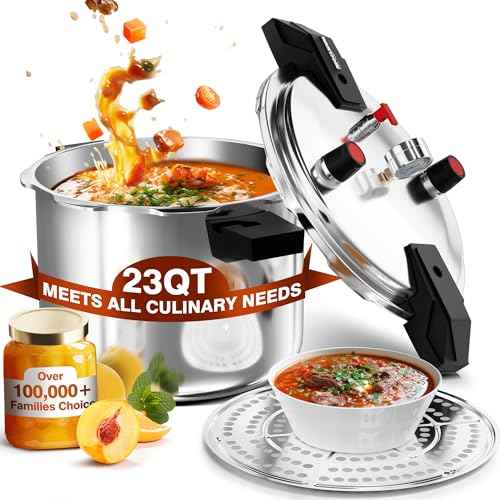 Aluminum Pressure Cooker 23Qt Pressure Canner