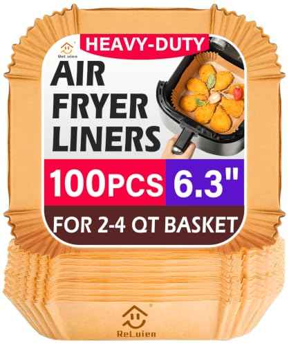 Air Fryer Liners Disposable 100PCS (100 Count)