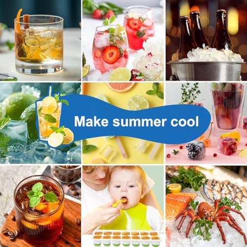 Ice Cube Tray (6 Count)