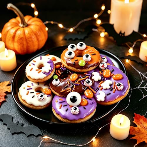 Halloween Eye Sprinkles for Cake Decorating (5.29 Ounce)