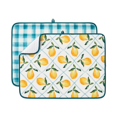 Dish Drying Mats 2 Pack (2 Count)