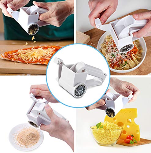 Hand operated rotary cheese grater Rotary cheese grater