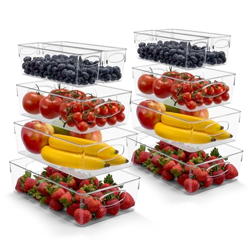 Fridge Organizers and Storage (10 Count)