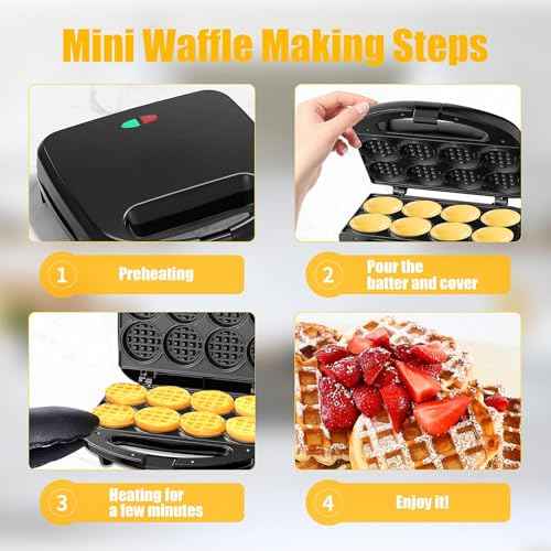 Mini Waffle Maker