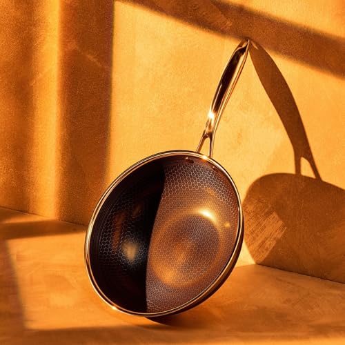 10" Hybrid Nonstick Wok