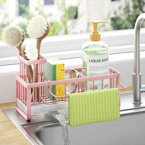 Sponge Holder for Kitchen Sink