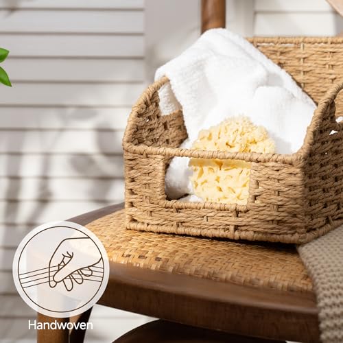 Paper Rope Shelf Baskets (3 Count)